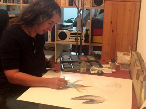 Die Künsterin - Ottilie Mostegel Ottilie Mostegel